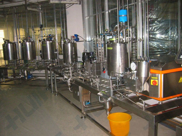 果蔬饮料生产线